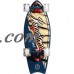 Kryptonics Mini Fish Cruiser Complete Skateboard, 23" x 8.0"   555089218
